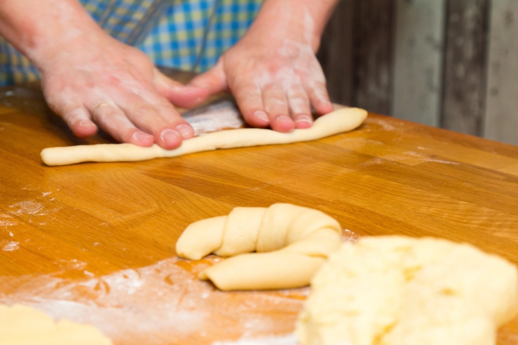 Xưởng bánh của một thương hiệu